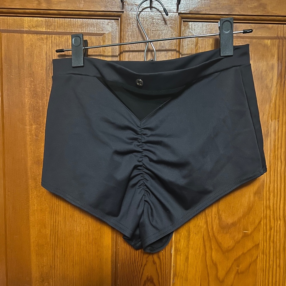 Lunalae Addison High Waist Shorts